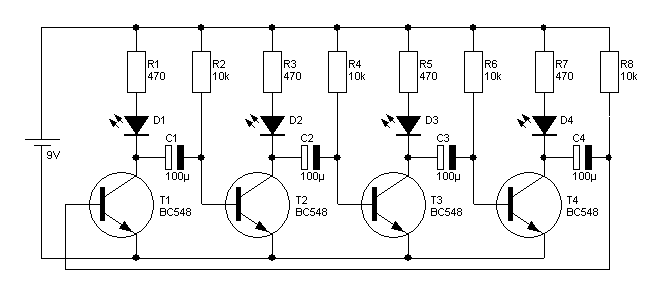 http://www.dieelektronikerseite.de/Pics/Circuits/Lauflicht%20S01.GIF